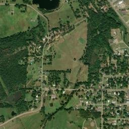 Mansfield map(satellite map)