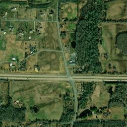 Funston Arkansas High Resolution Satellite Map