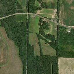 Becton Arkansas High Resolution Satellite Map