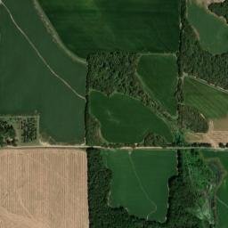 Hawkins Arkansas High Resolution Satellite Map