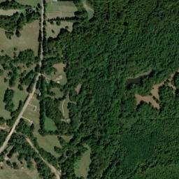 Harris Arkansas High Resolution Satellite Map