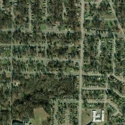 3173 Winslow Rd Memphis Tennessee High Resolution Satellite Map