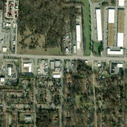 Nonconnah Tennessee High Resolution Satellite Map