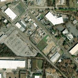 Oakville Tennessee High Resolution Satellite Map