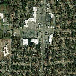 4647-4655 Chancellor Cove Memphis TN High Resolution Satellite Map