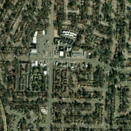 3330 Cristil Street Memphis TN 38118 High Resolution Satellite Map