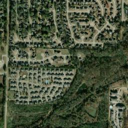 Satellite view of TPC Southwind