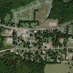 Moscow Tennessee High Resolution Satellite Map