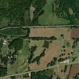 Rather Tennessee High Resolution Satellite Map