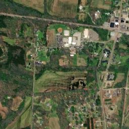 Middleton Tennessee High Resolution Satellite Map