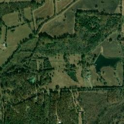 Caffey Tennessee High Resolution Satellite Map
