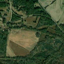 Tulu Tennessee High Resolution Satellite Map