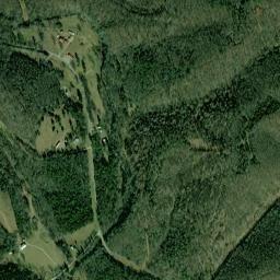 Lower Holly Creek Tennessee High Resolution Satellite Map