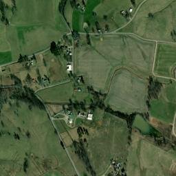 Brown Crossroads Tennessee High Resolution Satellite Map