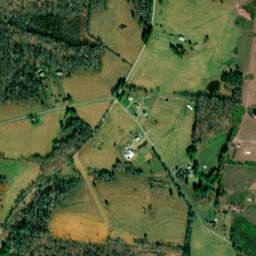 Malone Tennessee High Resolution Satellite Map