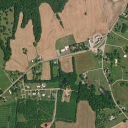 Kirkland Tennessee High Resolution Satellite Map