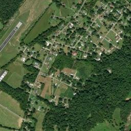 East Hill Tennessee High Resolution Satellite Map