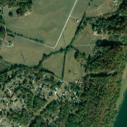 Old Farm Tennessee High Resolution Satellite Map