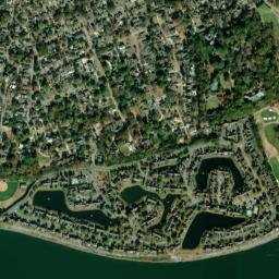 Hampton Heights Tennessee High Resolution Satellite Map