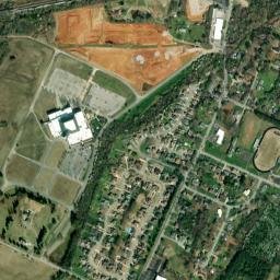 Tyner Tennessee High Resolution Satellite Map
