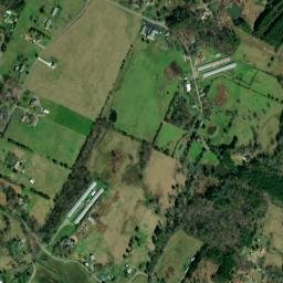 Cedar Spring Tennessee High Resolution Satellite Map