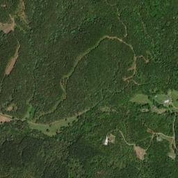 Reesetown Tennessee High Resolution Satellite Map