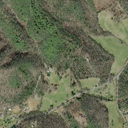Clay County map(satellite map)