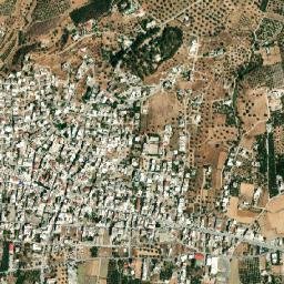 Moíres map(satellite map)
