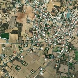 Ergátes map(satellite map)