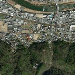 Tsuyama map(satellite map)
