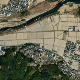 Kuwana map(satellite map)