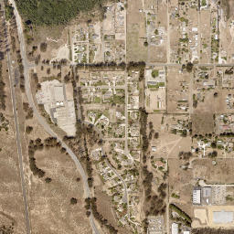 Callender map(satellite map)