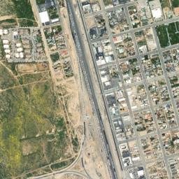 Mojave map(satellite map)