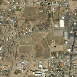 1481-1499 Sunset Road Southwest Albuquerque NM High Resolution Satellite Map