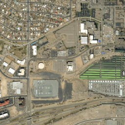 1416-1500 Wheeler Avenue Southeast, Albuquerque Satellite Map