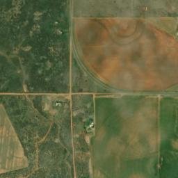 FM1036 Shamrock TX 79079 America High Resolution Satellite Map