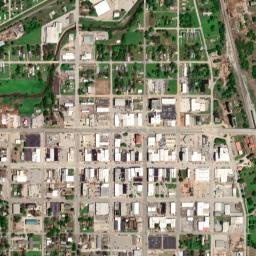 Chickasha map(satellite map)