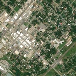 Poteau map(satellite map)
