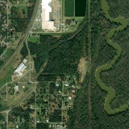 100-198 Lackawanna Avenue, Poteau, OK High Resolution Satellite Map