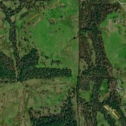 Grayson Arkansas High Resolution Satellite Map