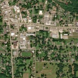 Danville map(satellite map)