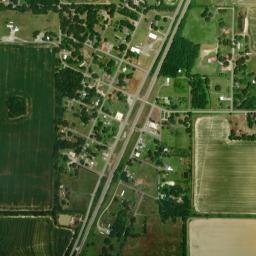 Hunter Arkansas High Resolution Satellite Map