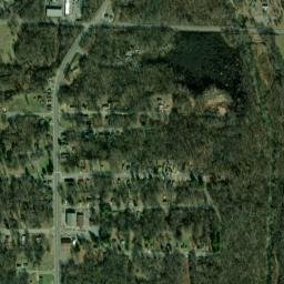 776-900 West Mitchell Road Memphis TN High Resolution Satellite Map