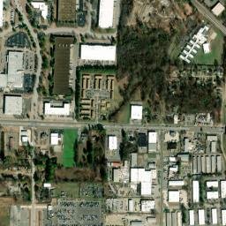 3806-3810 Winchester Road Memphis TN Satellite Map
