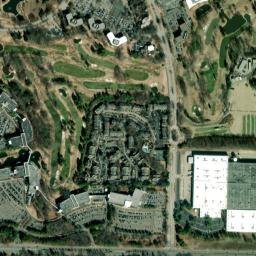 Southwind Tennessee High Resolution Satellite Map