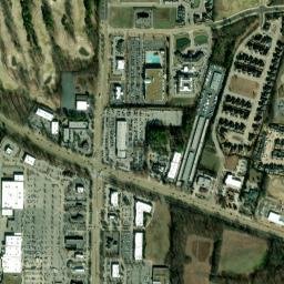 Bailey Tennessee High Resolution Satellite Map