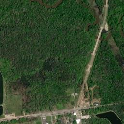 Rossville Tennessee High Resolution Satellite Map