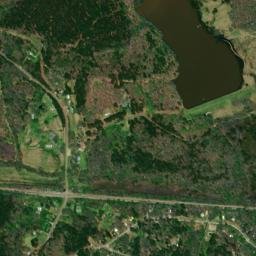 Rogers Springs Tennessee High Resolution Satellite Map