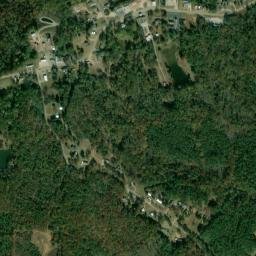 Michie Tennessee High Resolution Satellite Map