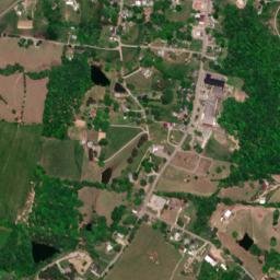 Minor Hill Tennessee High Resolution Satellite Map